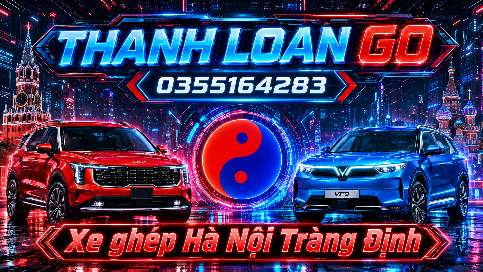 xe ghép hà nội tràng định
