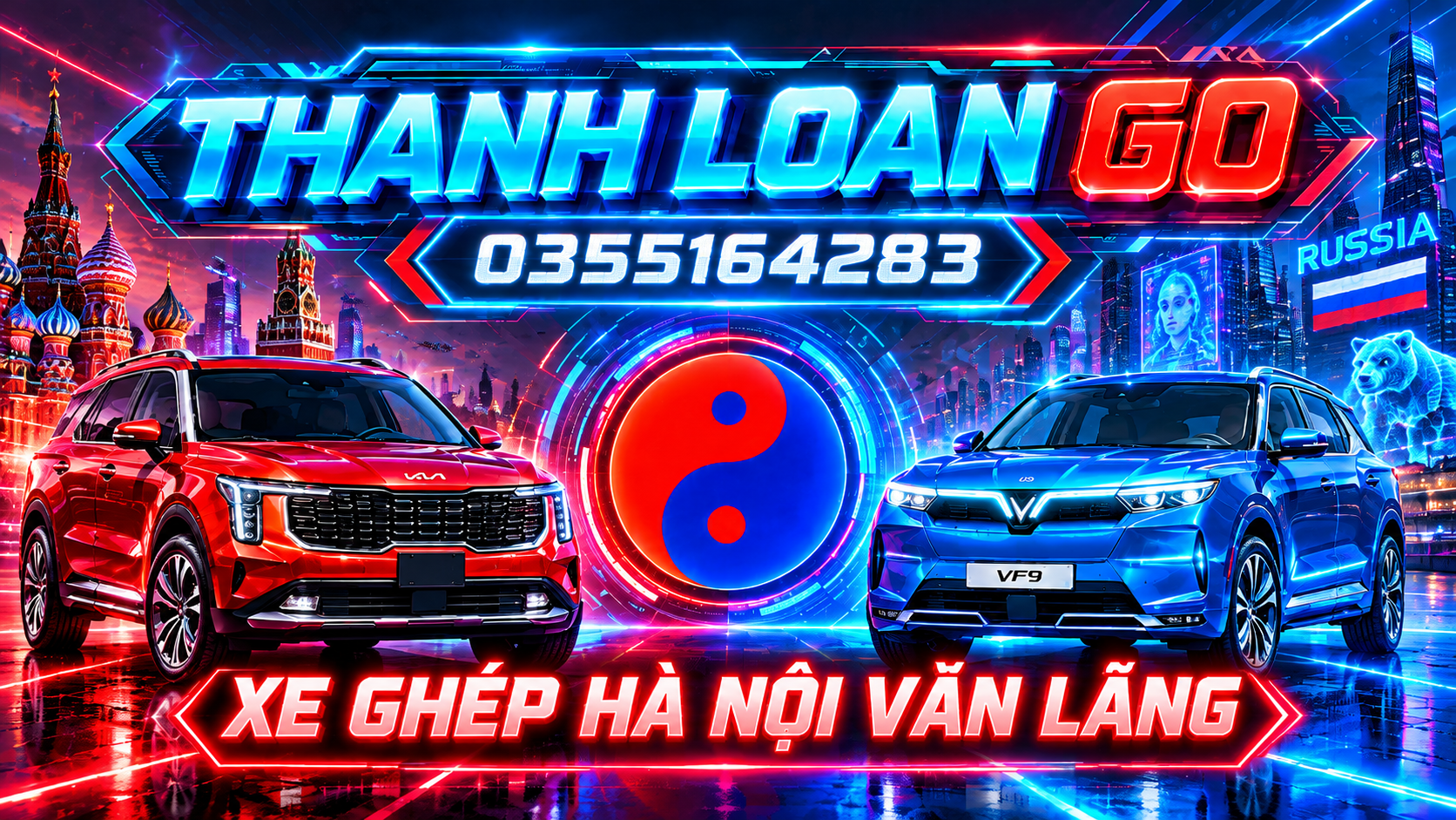xe ghép hà nội văn lãng