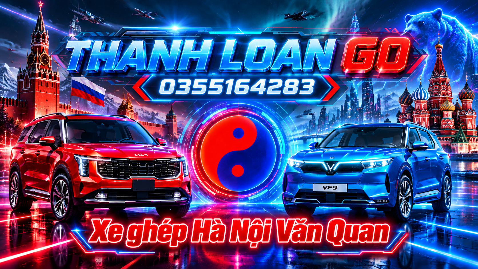 Xe ghép Hà Nội Văn Quan