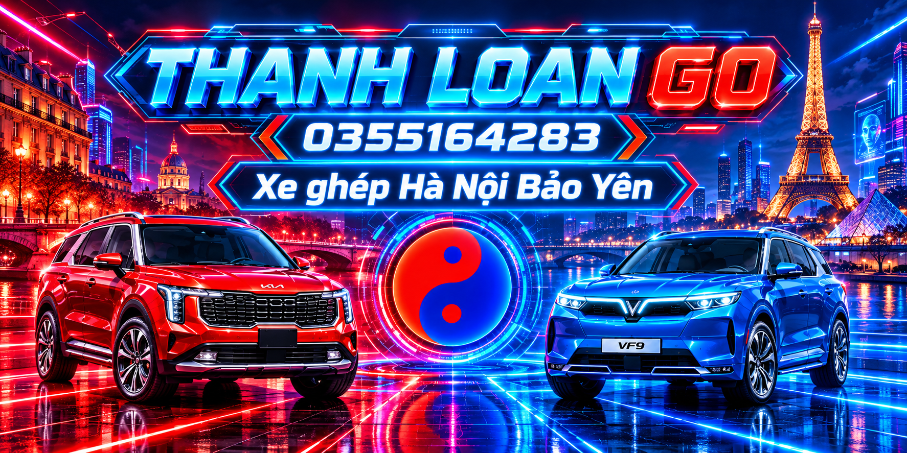 Dịch vụ xe ghép Hà Nội Bảo Yên Lào Cai