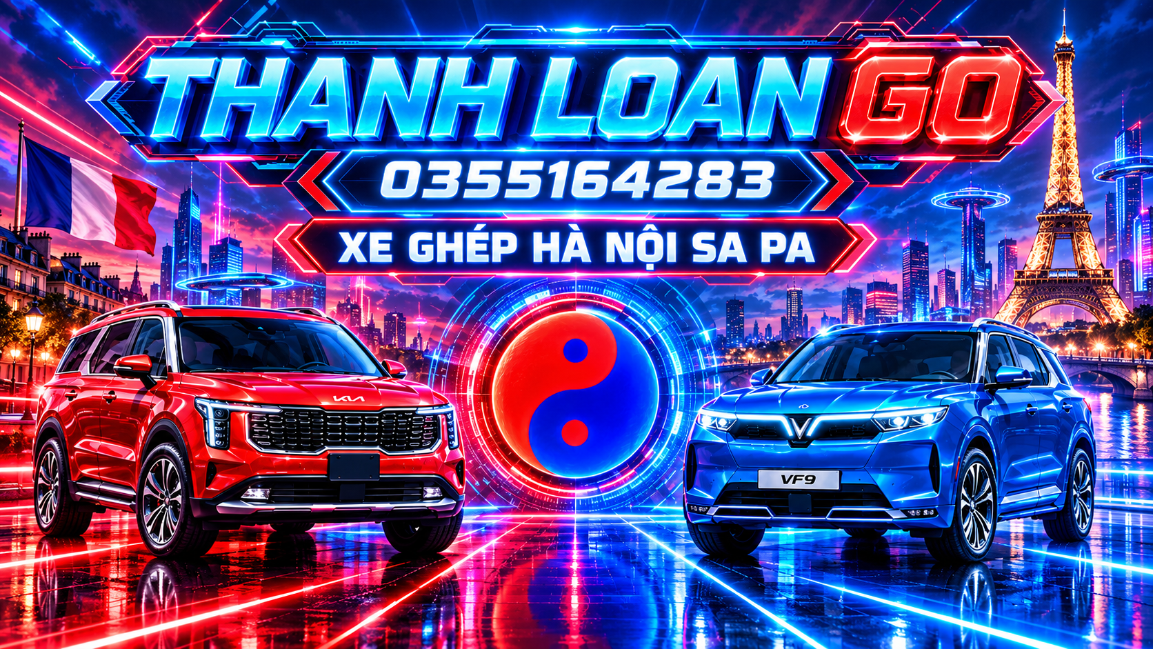 Dịch vụ xe ghép Hà Nội Sa Pa đón trả khách tận nơi