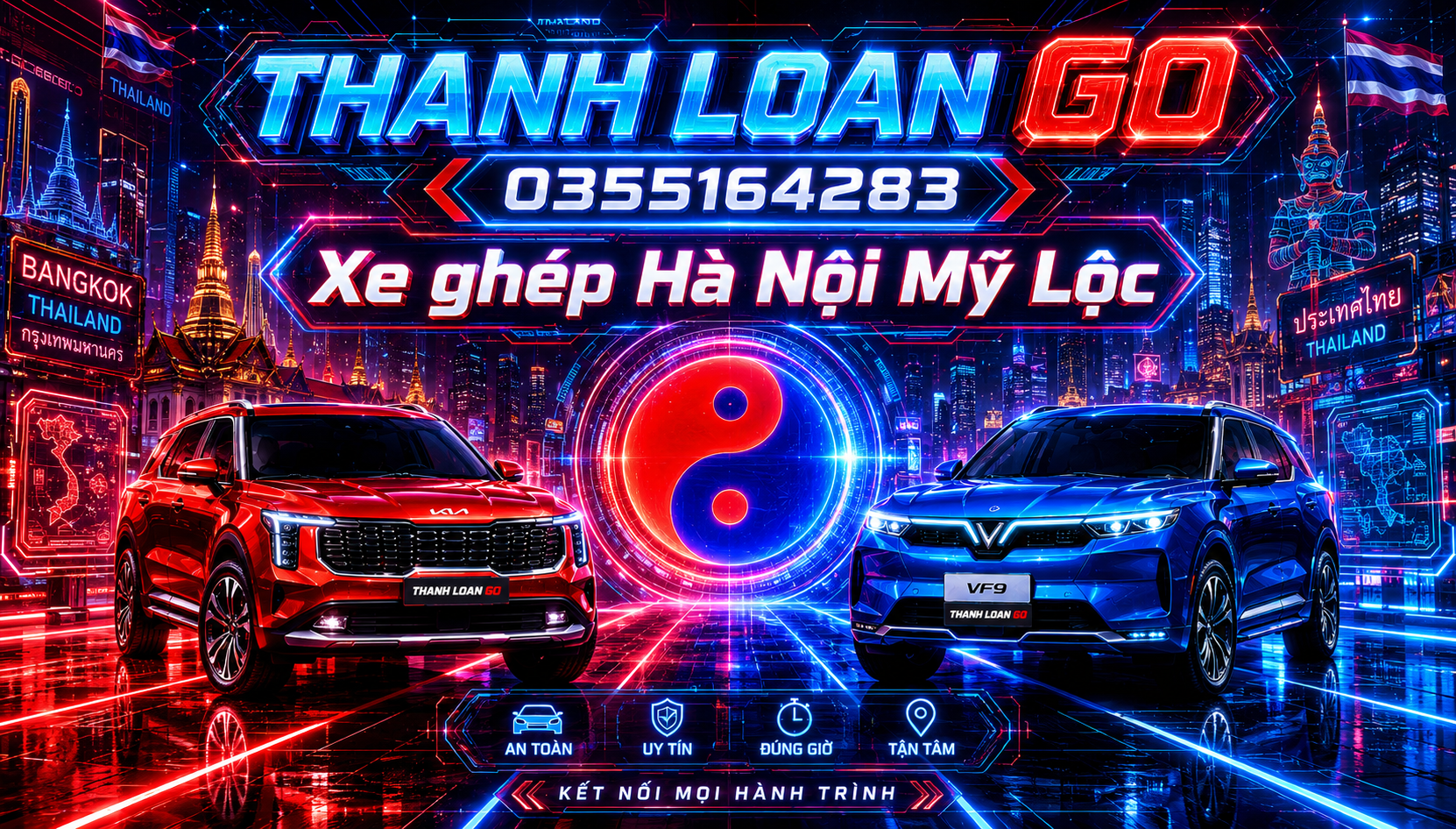 xe ghép hà nội mỹ lộc