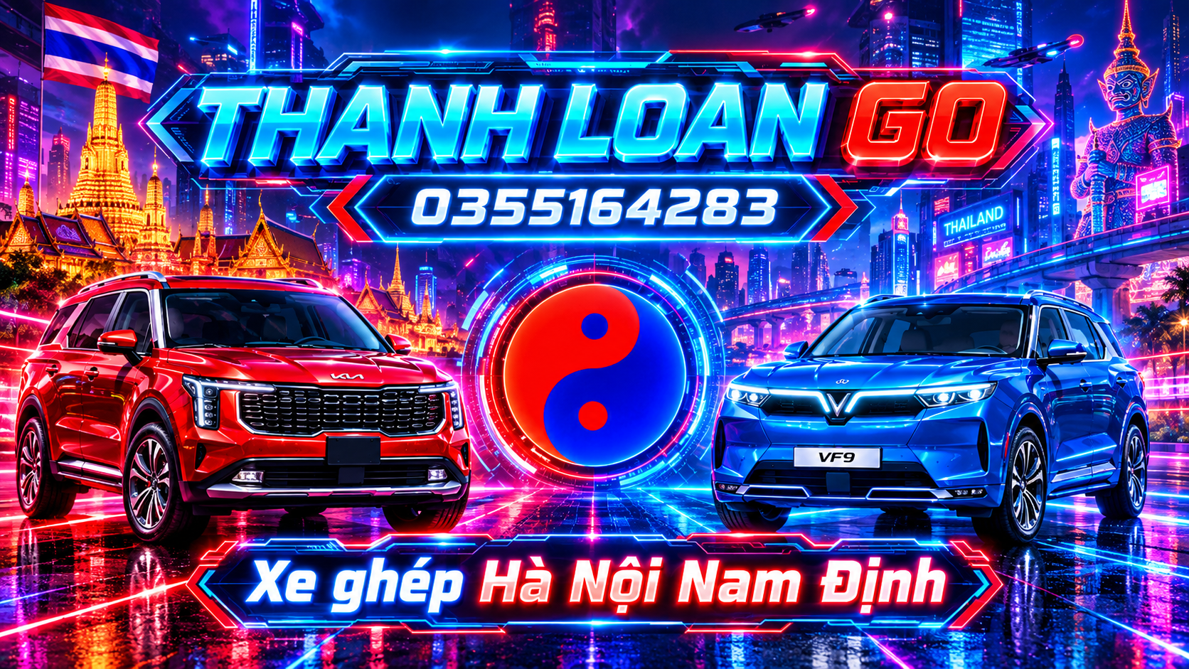 xe ghép Hà Nội Nam Định