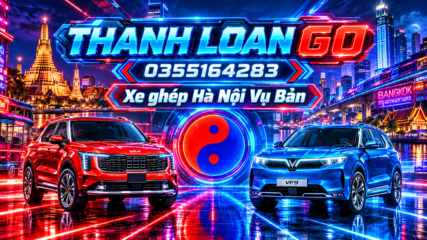xe ghép hà nội vụ bản