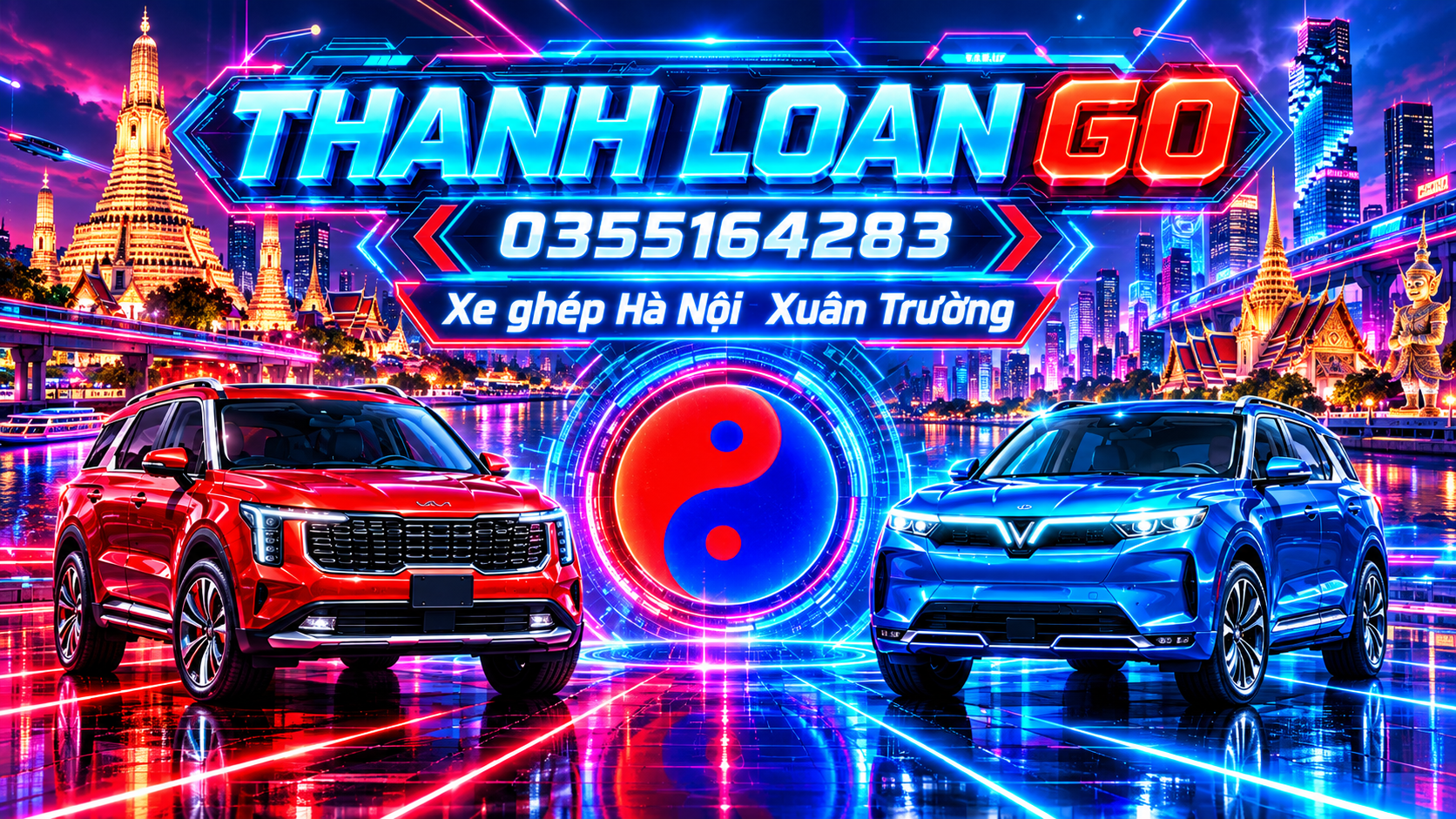 xe ghép hà nội xuân trường