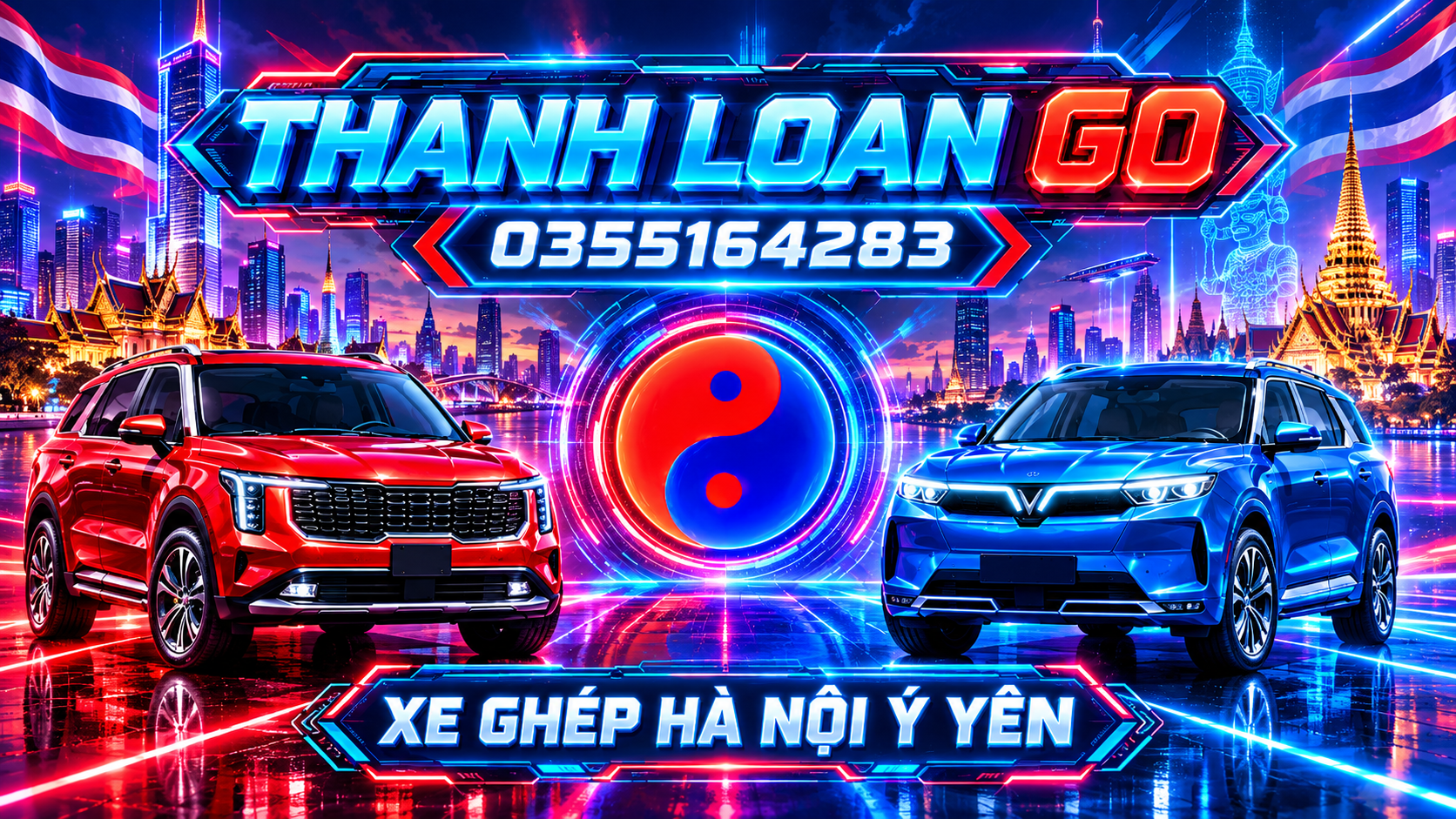 xe ghép hà nội ý yên