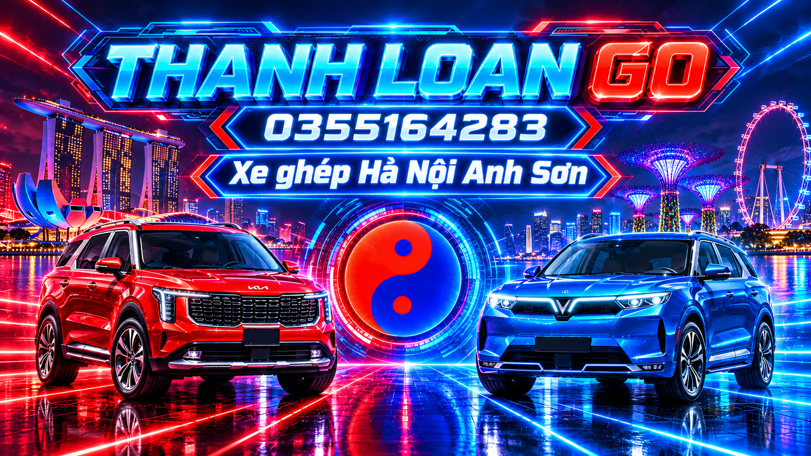 Xe ghép Hà Nội Anh Sơn - Anh Sơn Hà Nội