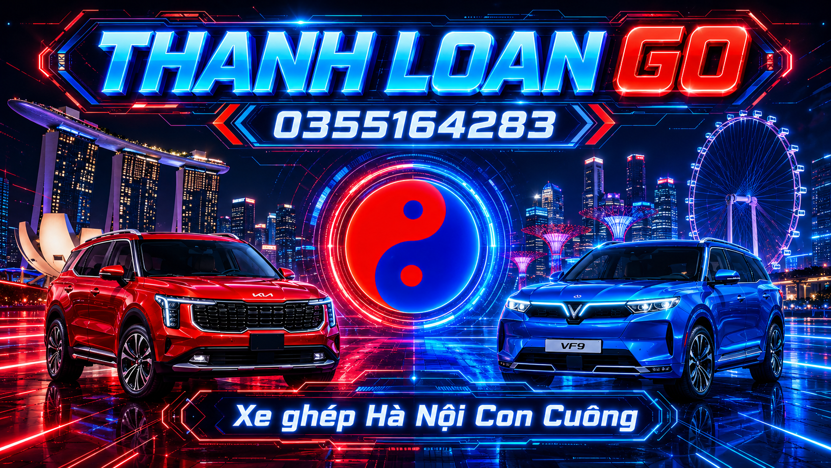 Dịch vụ xe ghép Hà Nội Con Cuông Nghệ An