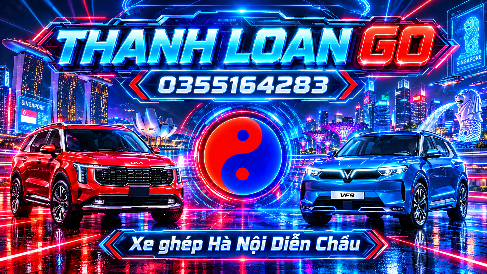 Xe ghép Hà Nội Diễn Châu đón trả khách tận nơi