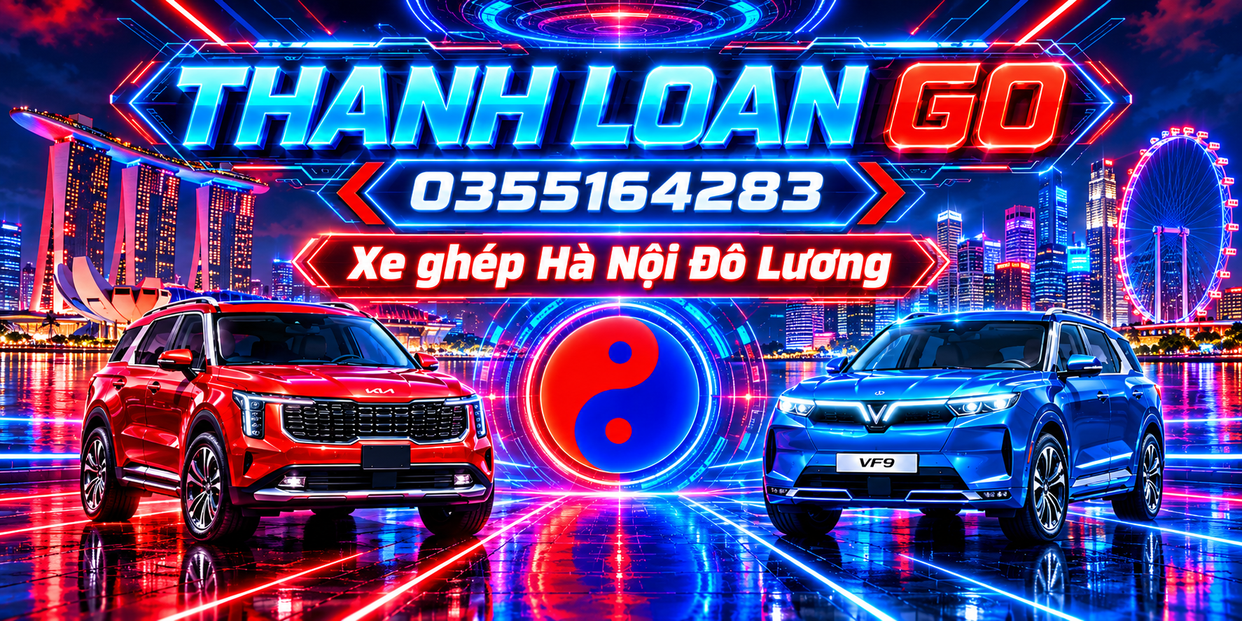 Xe ghép Hà Nội Đô Lương