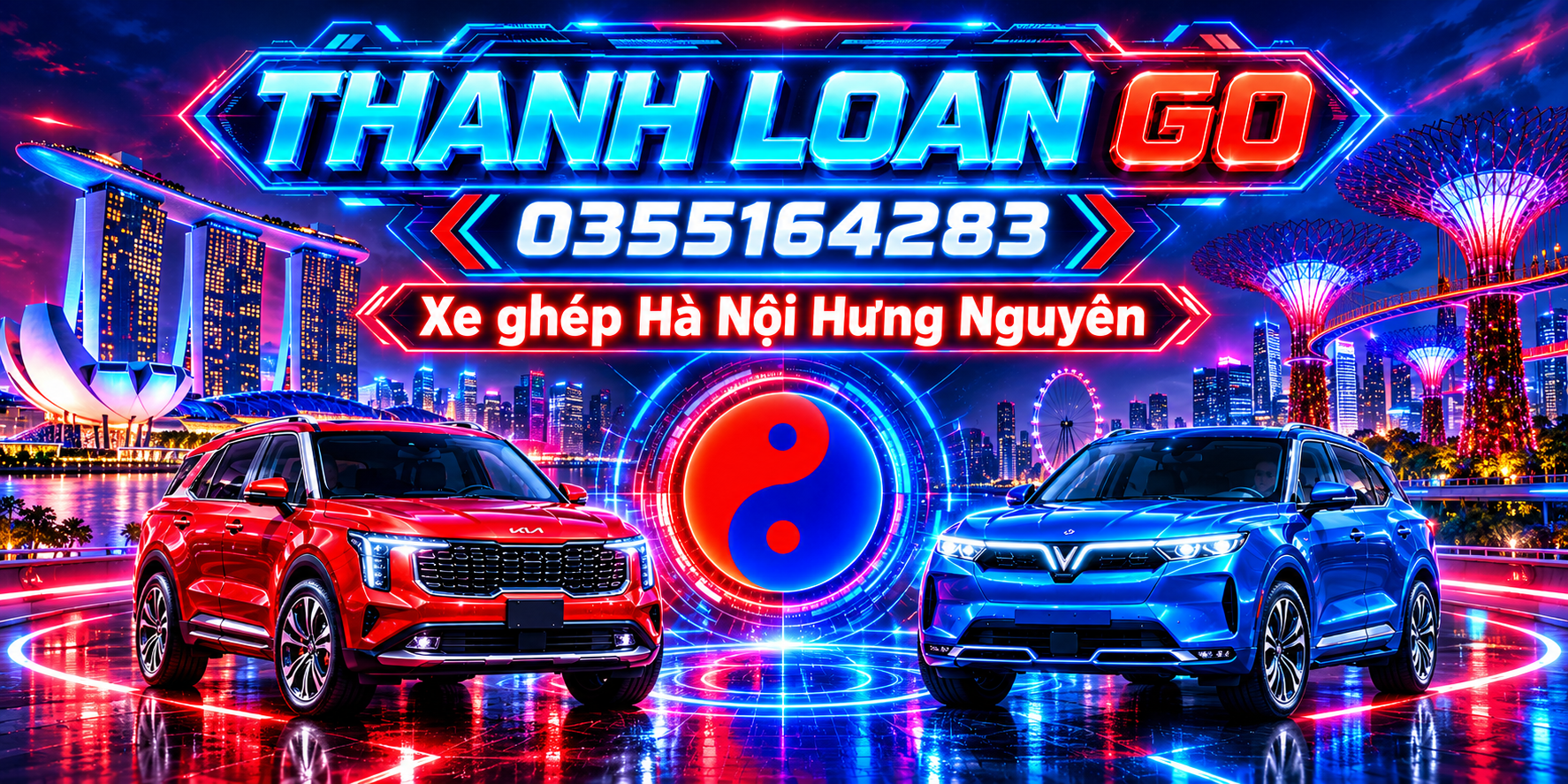 Xe ghép Hà Nội Hưng Nguyên Nghệ An