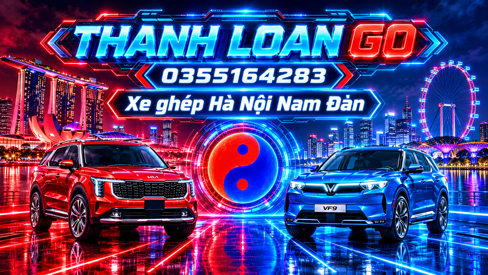 Xe ghép Hà Nội Nam Đàn Nghệ An đón trả tận nơi