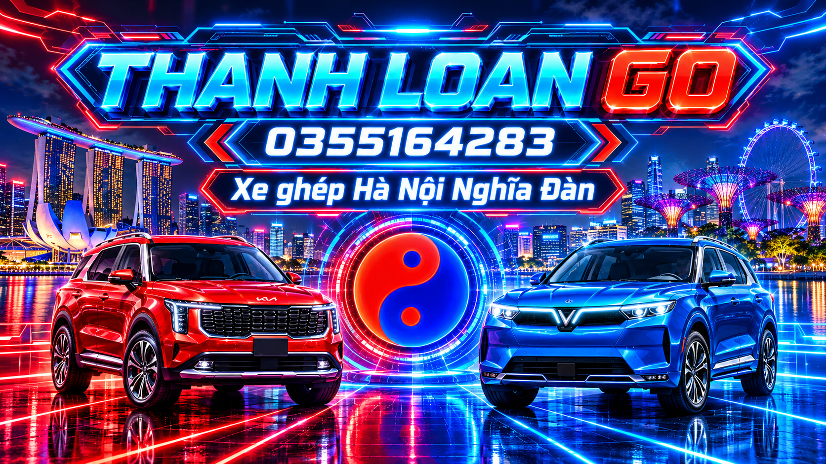 Xe ghép Hà Nội Nghĩa Đàn đón trả tận nơi