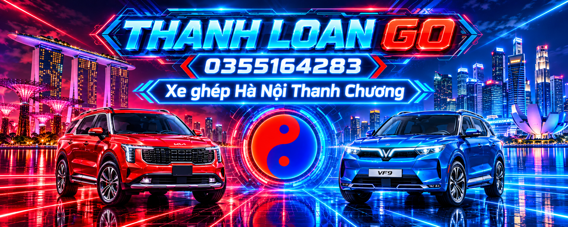 Xe ghép Hà Nội Thanh Chương giá rẻ, đón trả tận nơi