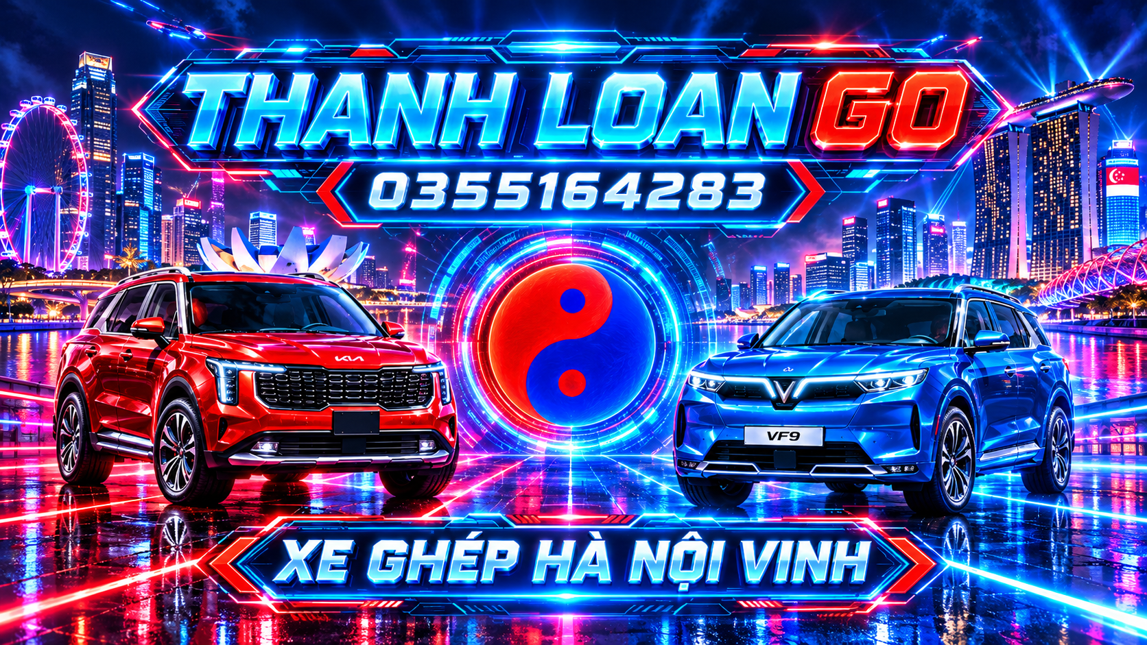 Dịch vụ xe ghép Hà Nội Vinh và xe ghép Vinh Hà Nội đón trả tận nơi