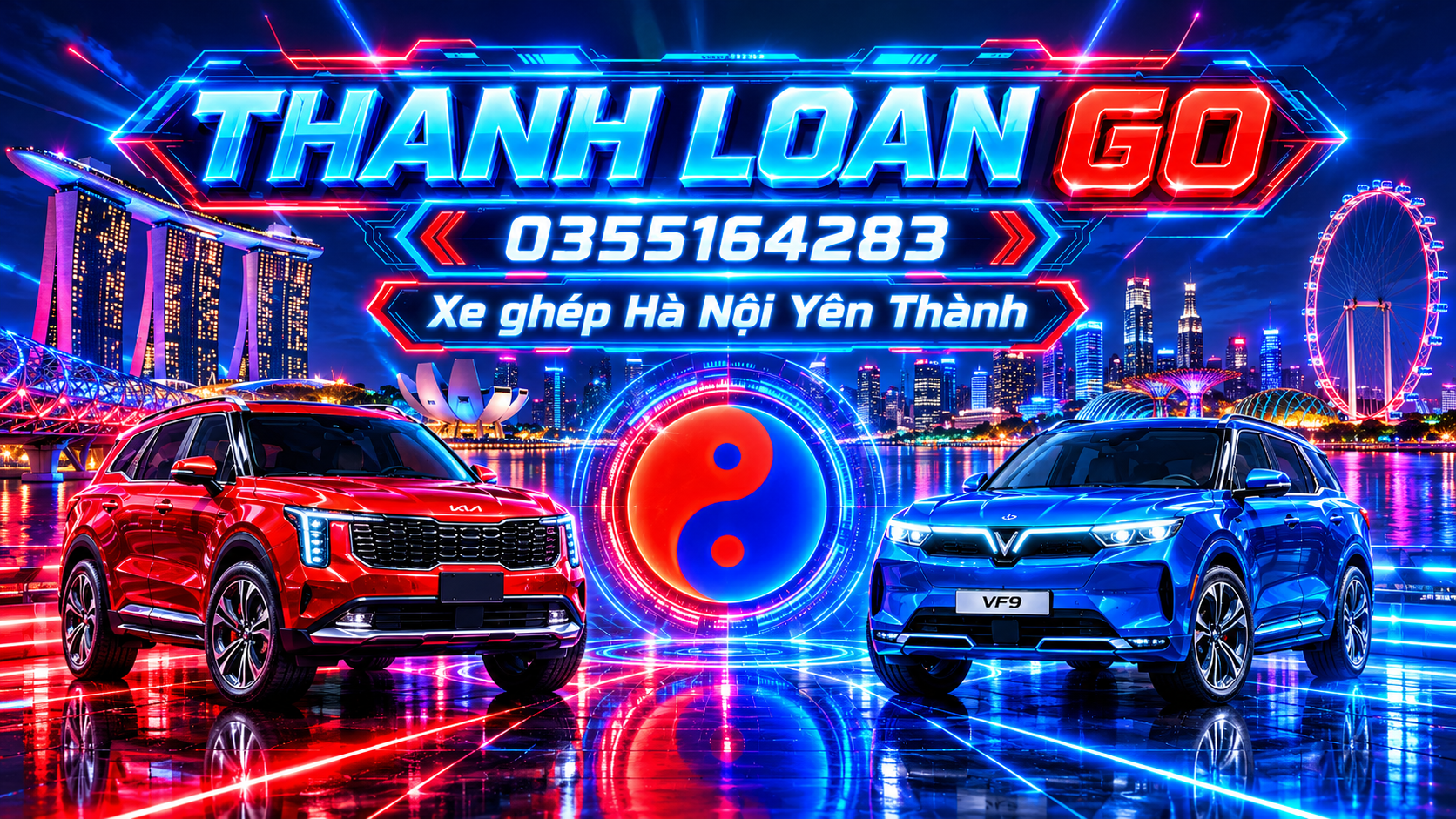 Dịch vụ xe ghép Hà Nội Yên Thành, xe ghép Yên Thành Hà Nội đón trả tận nơi