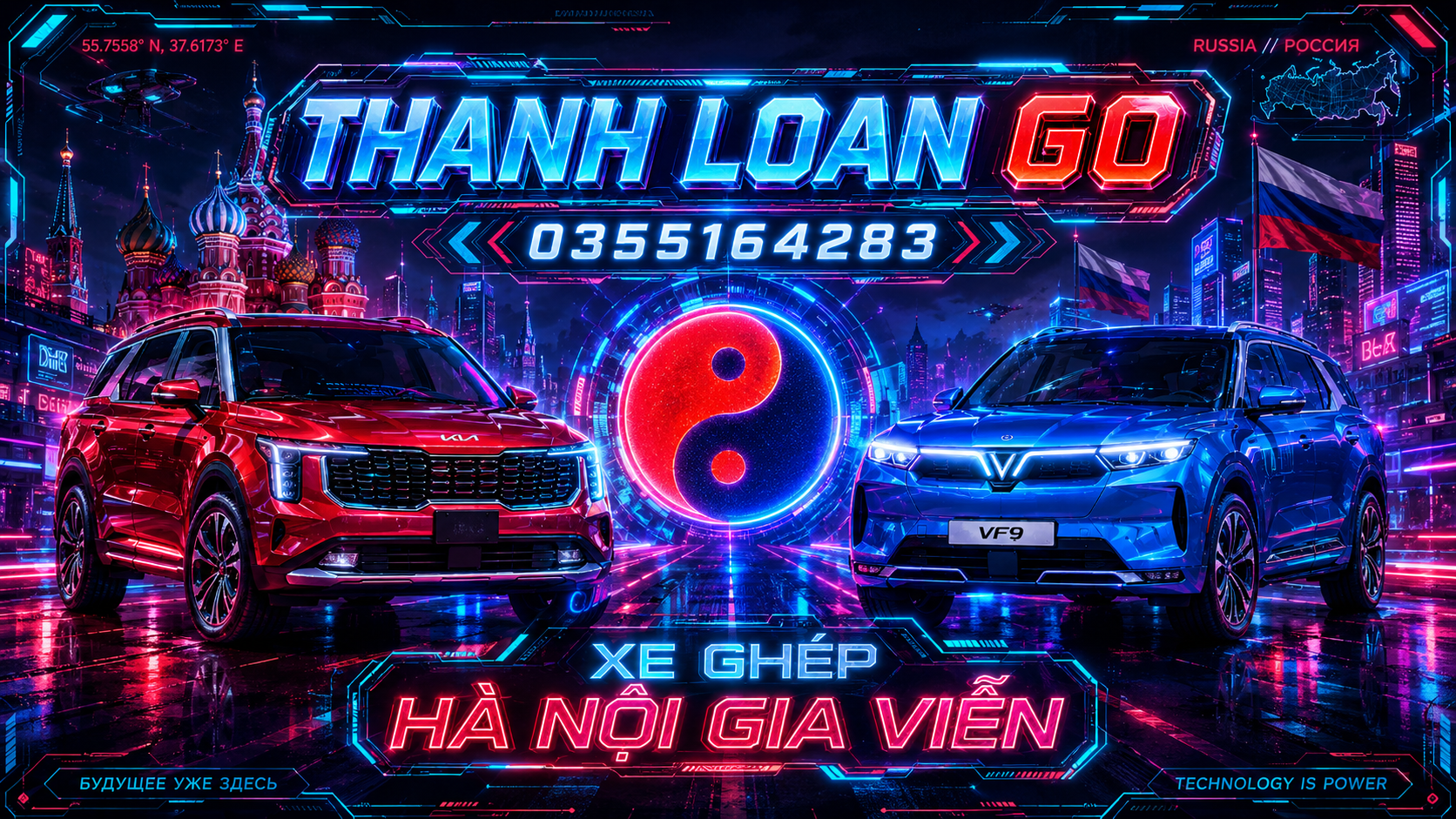 xe ghép hà nội gia viễn