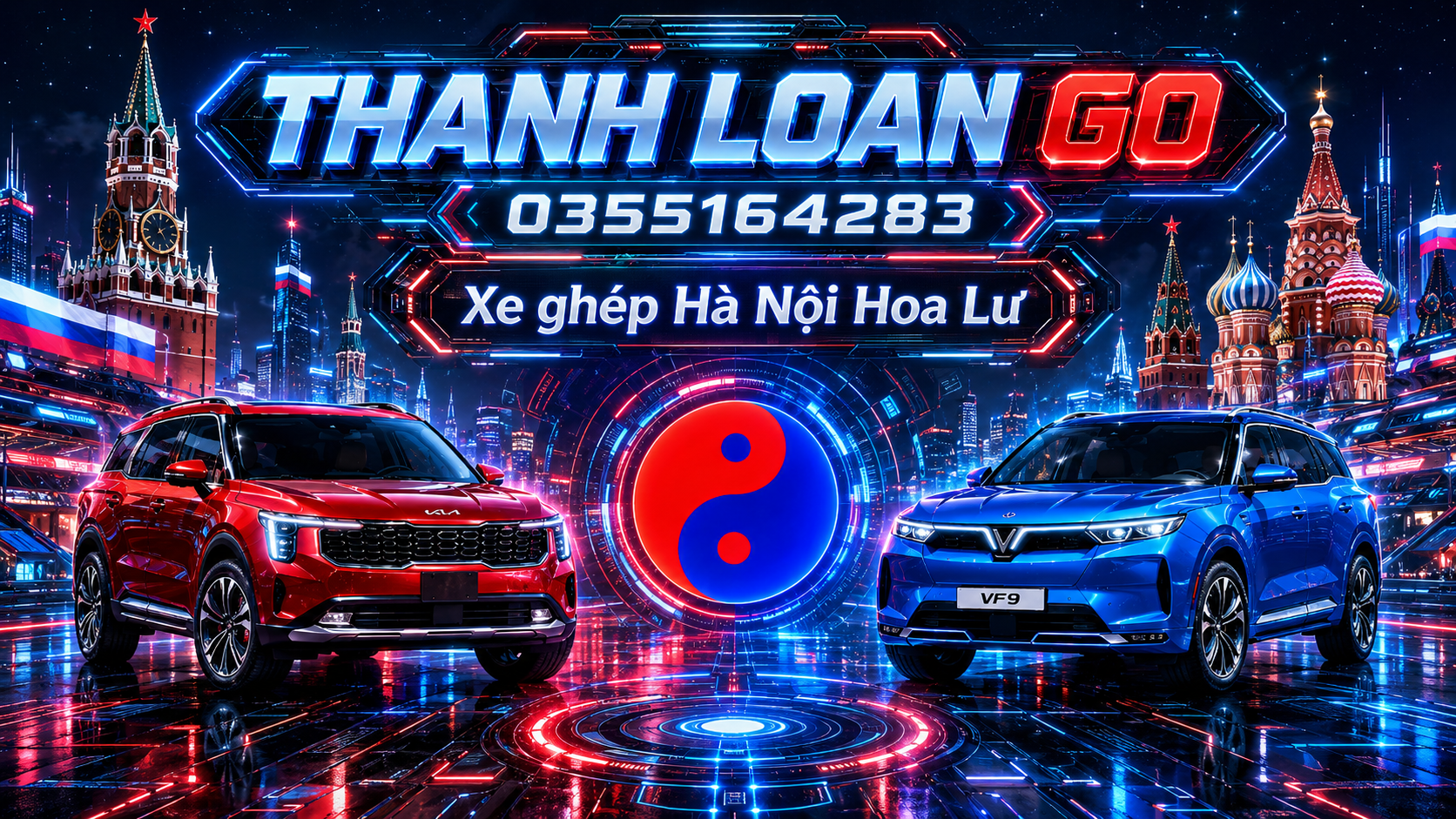 xe ghép hà nội hoa lư