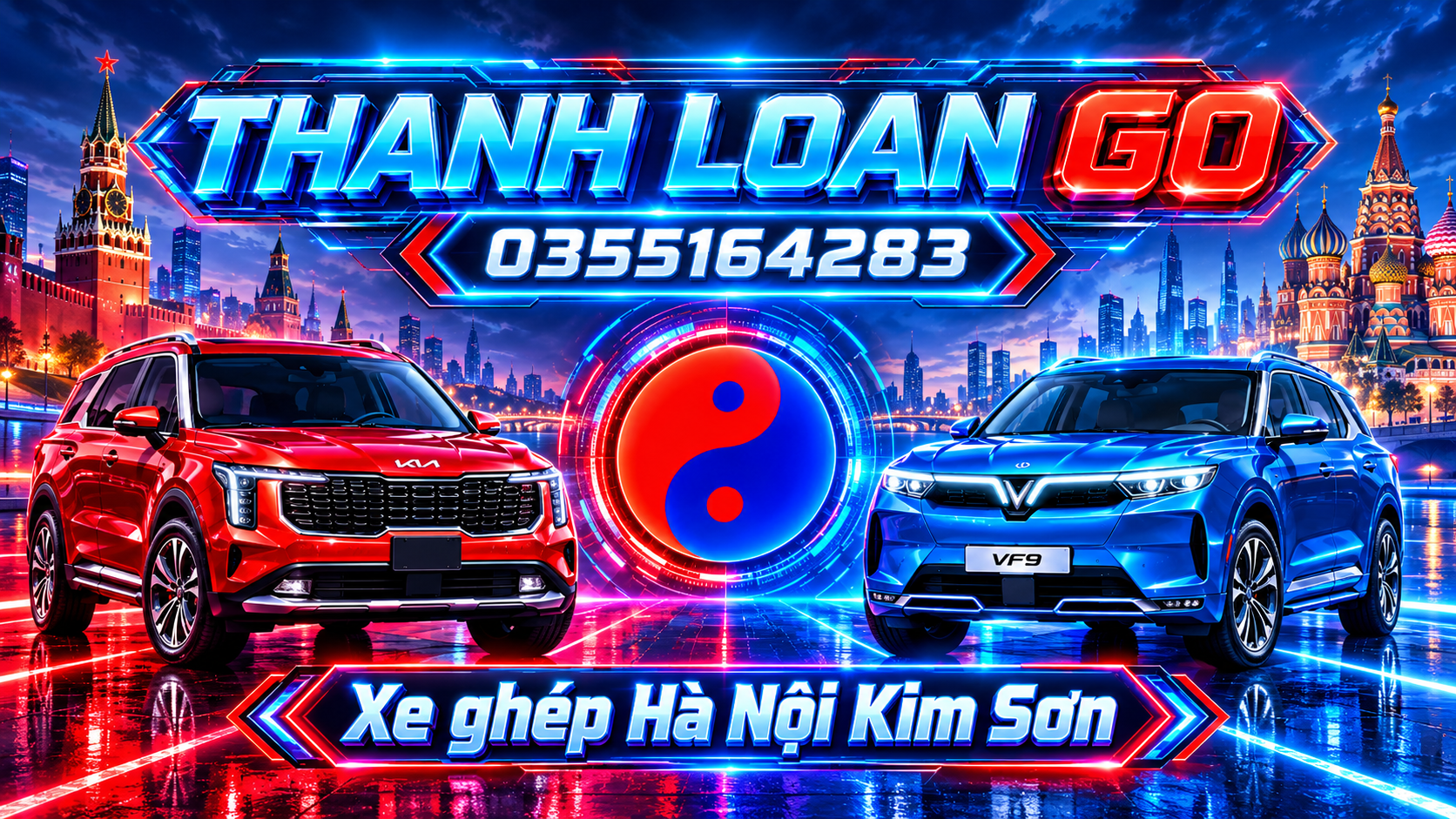 xe ghép Hà Nội Kim Sơn