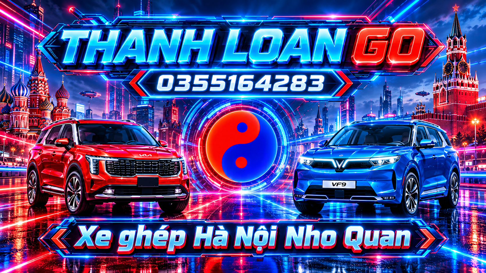 xe ghép hà nội nho quan