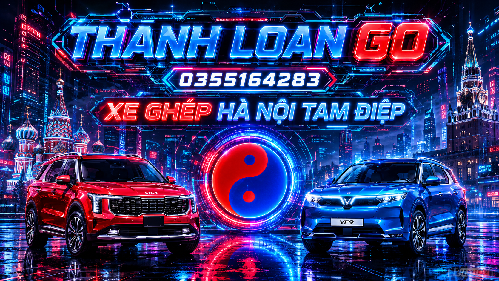 xe ghép hà nội tam điệp