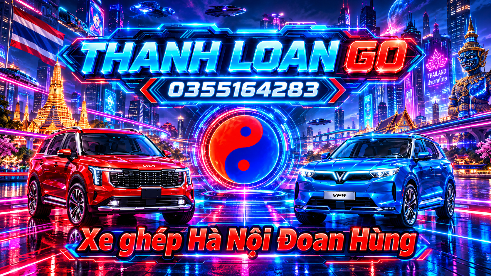 xe ghép hà nội đoan hùng
