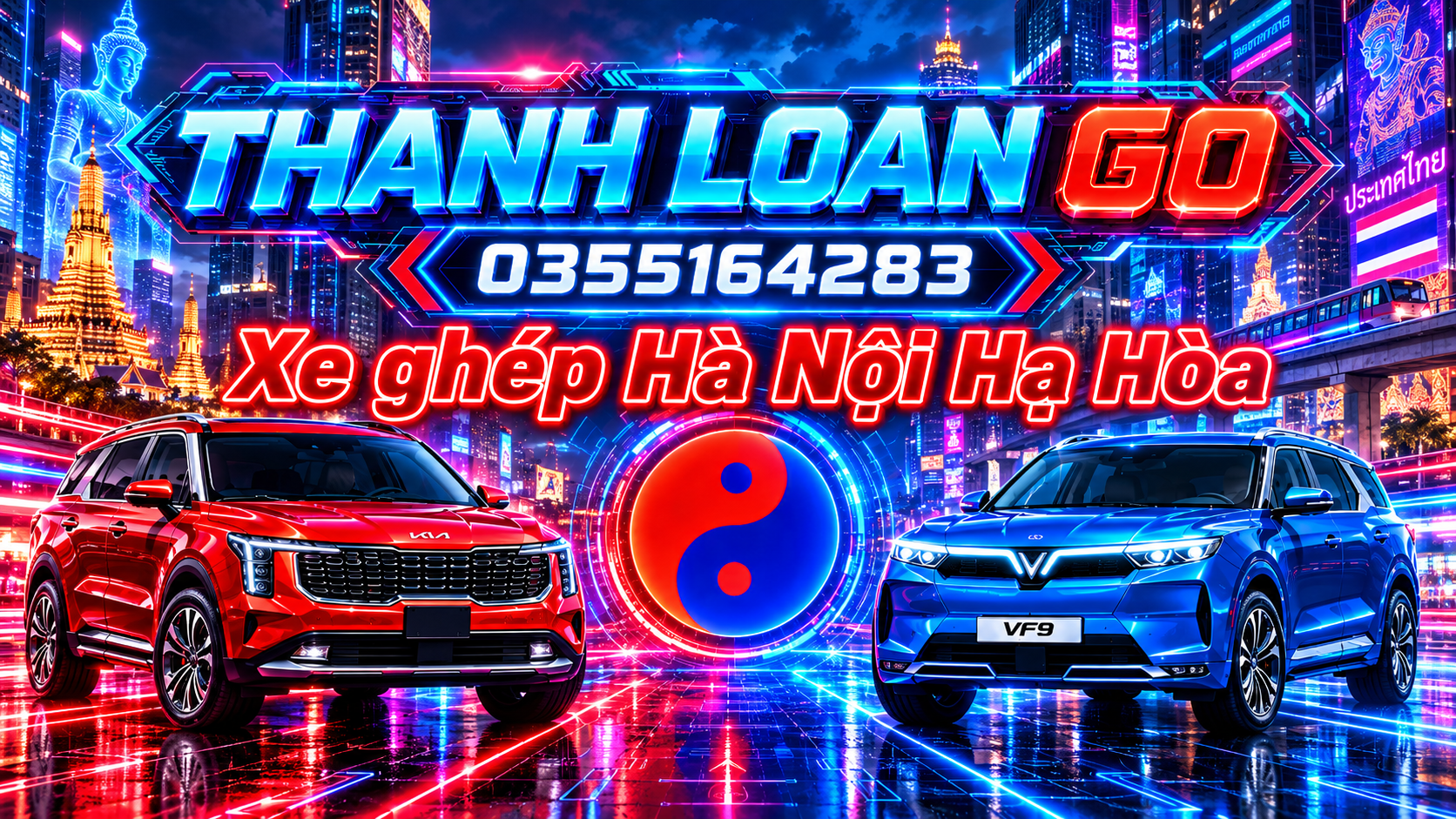 xe ghép Hà Nội Hạ Hòa