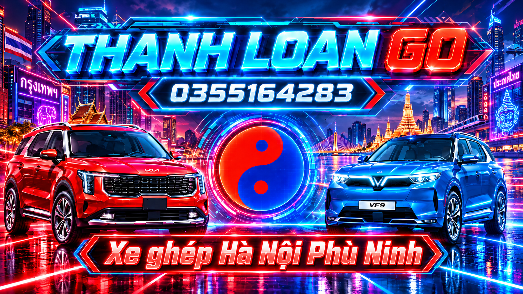 xe ghép hà nội phù ninh