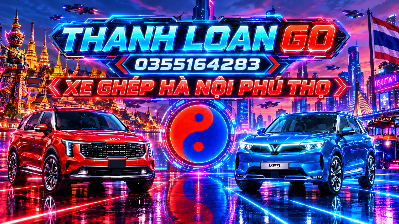 xe ghép Hà Nội Phú Thọ