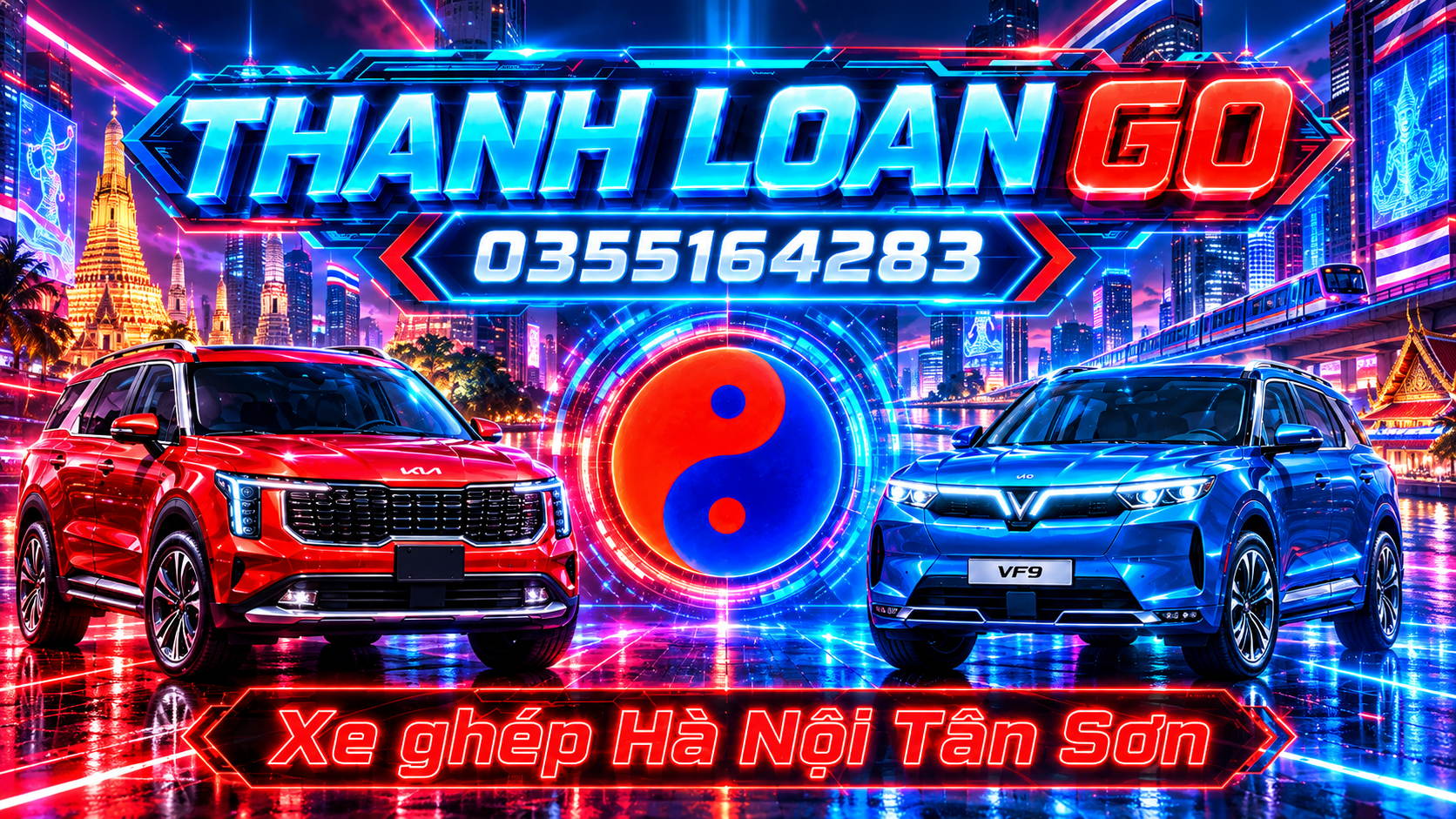 xe ghép hà nội tân sơn