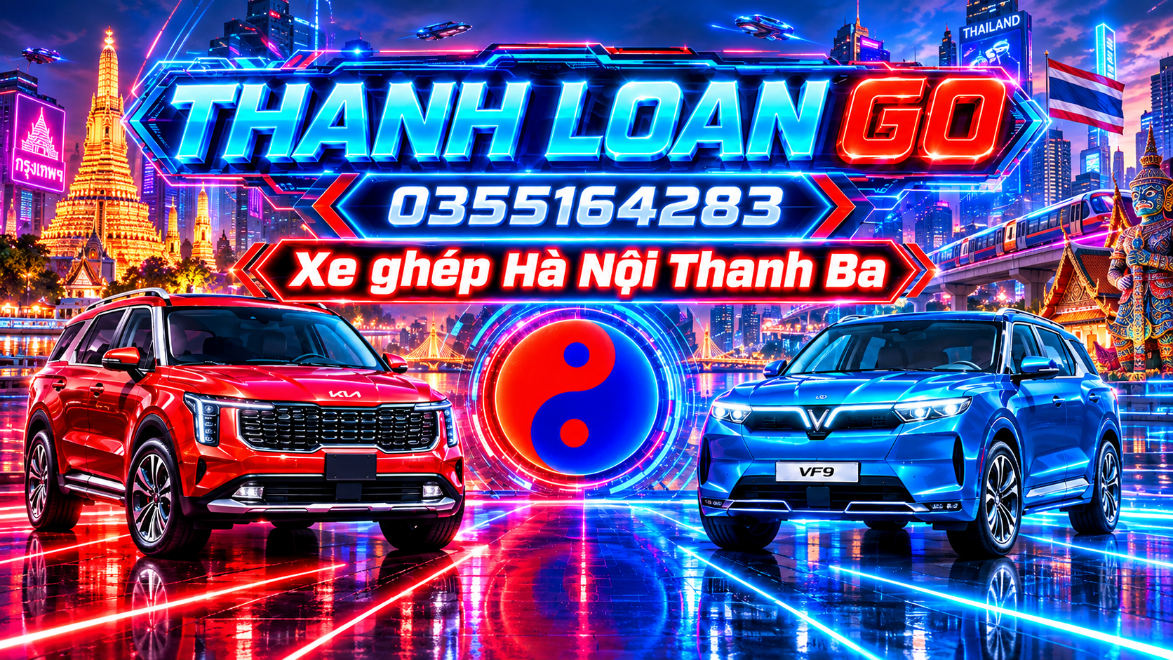 xe ghép hà nội thanh ba