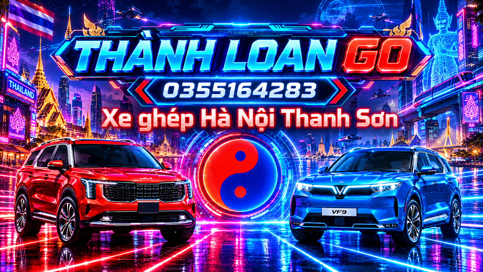 xe ghép hà nội thanh sơn
