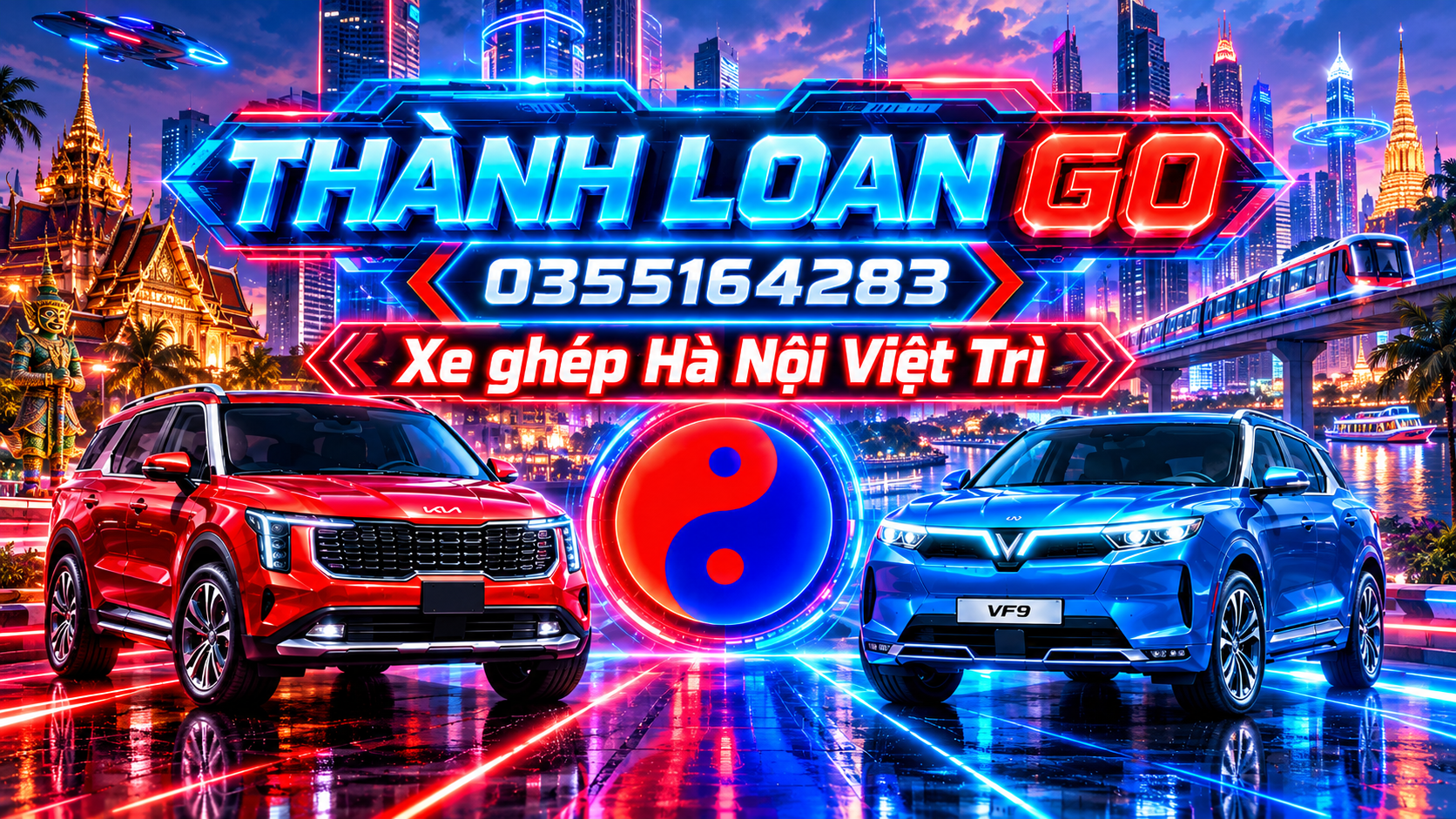 xe ghép hà nội việt trì