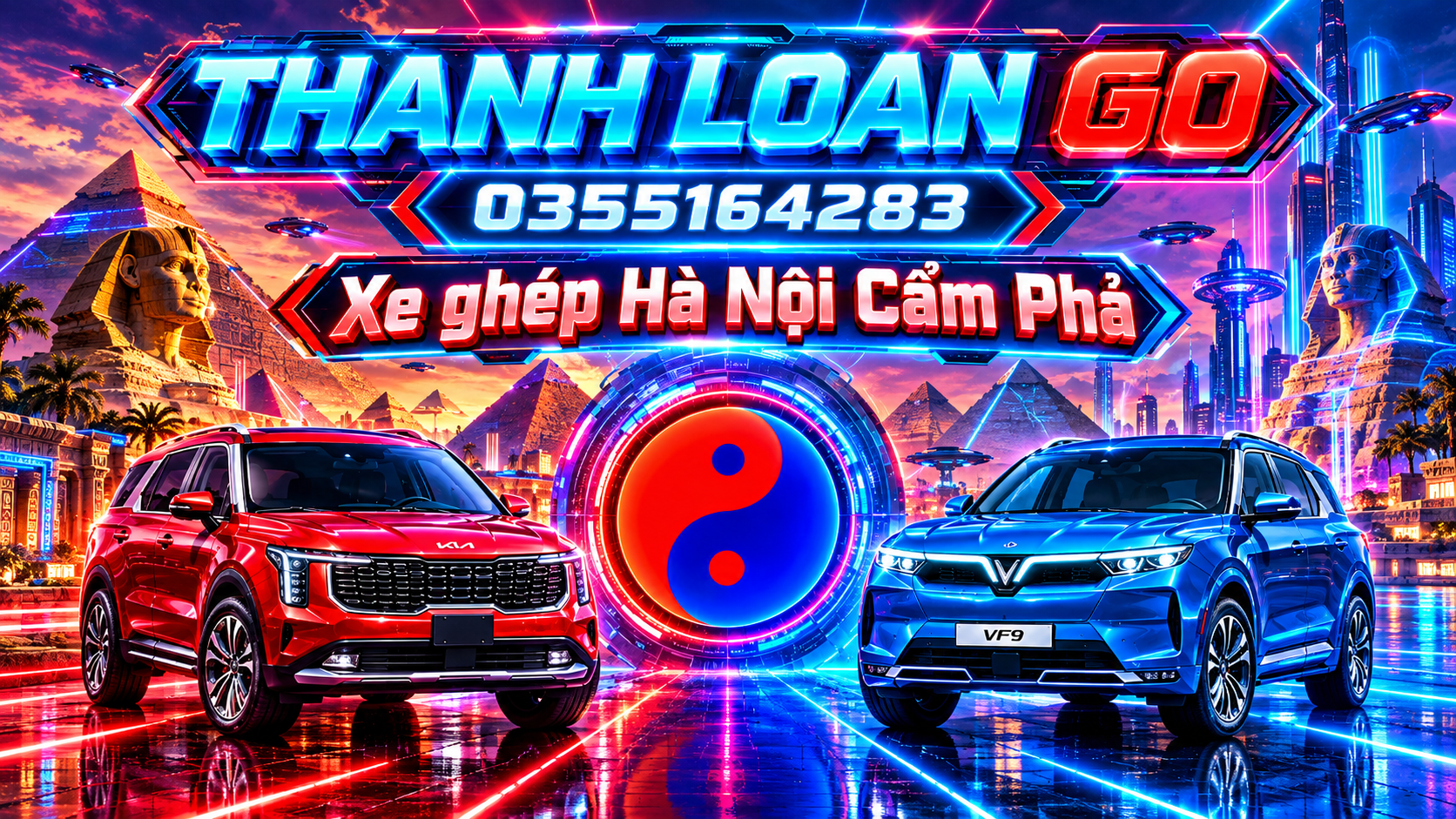Xe ghép Hà Nội Cẩm Phả