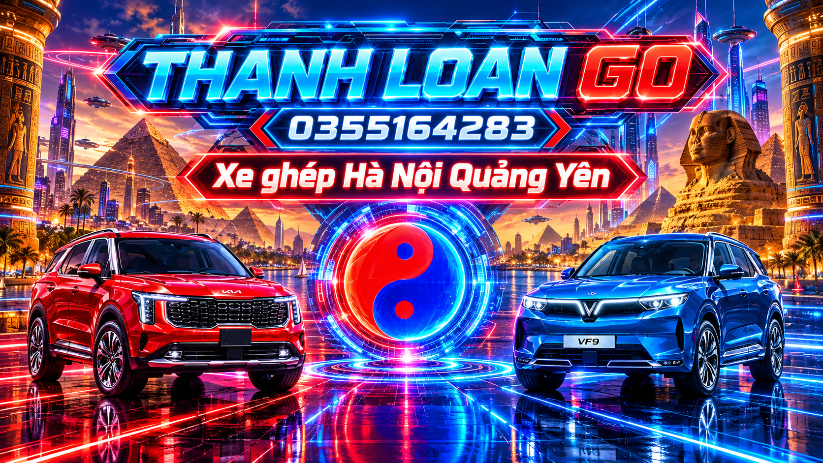 Dịch vụ xe ghép Hà Nội Quảng Yên giá rẻ, đón trả tận nơi