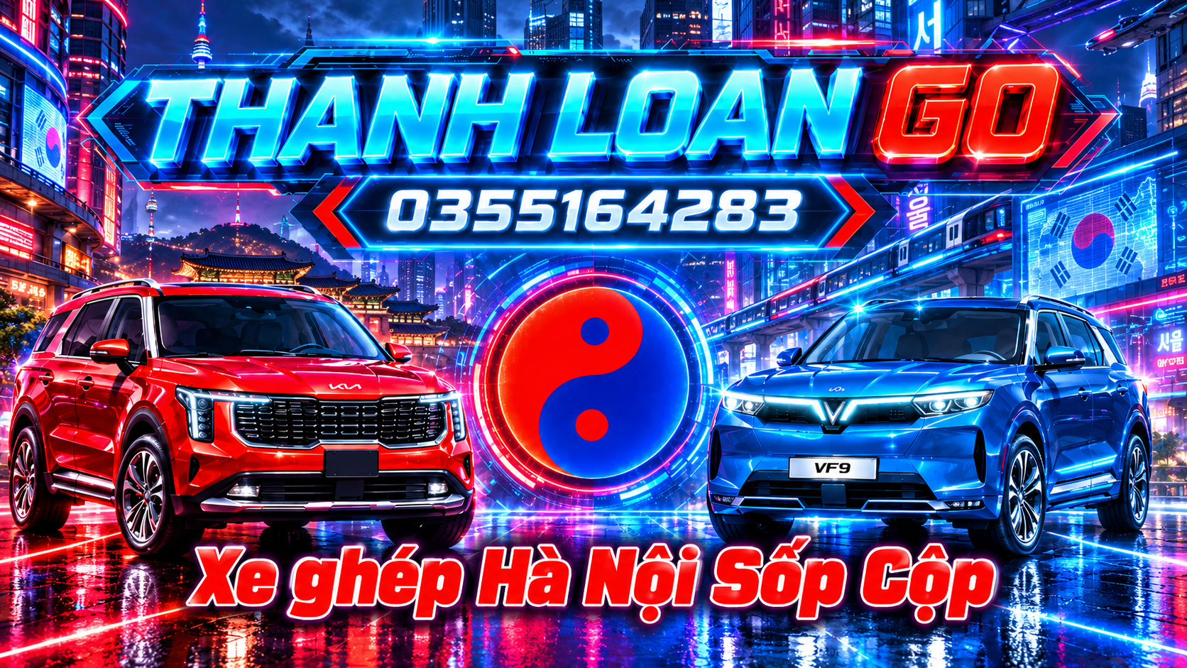 xe ghép Hà Nội Sốp Cộp