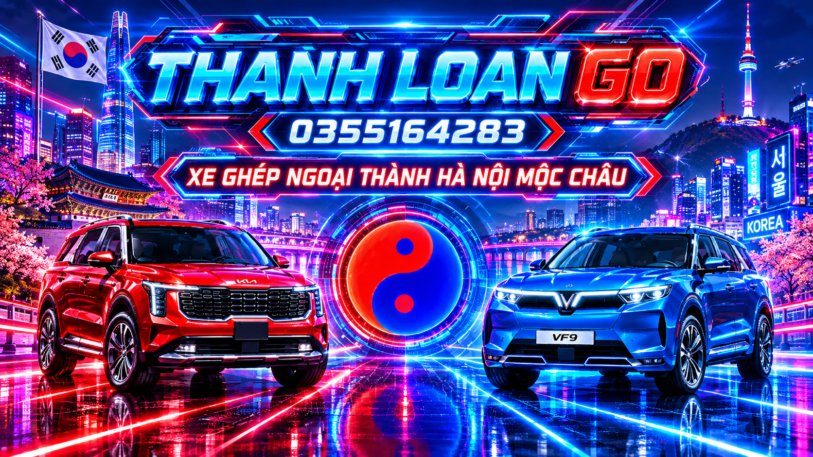 LOGO BACKGROUND THANH LOAN GO