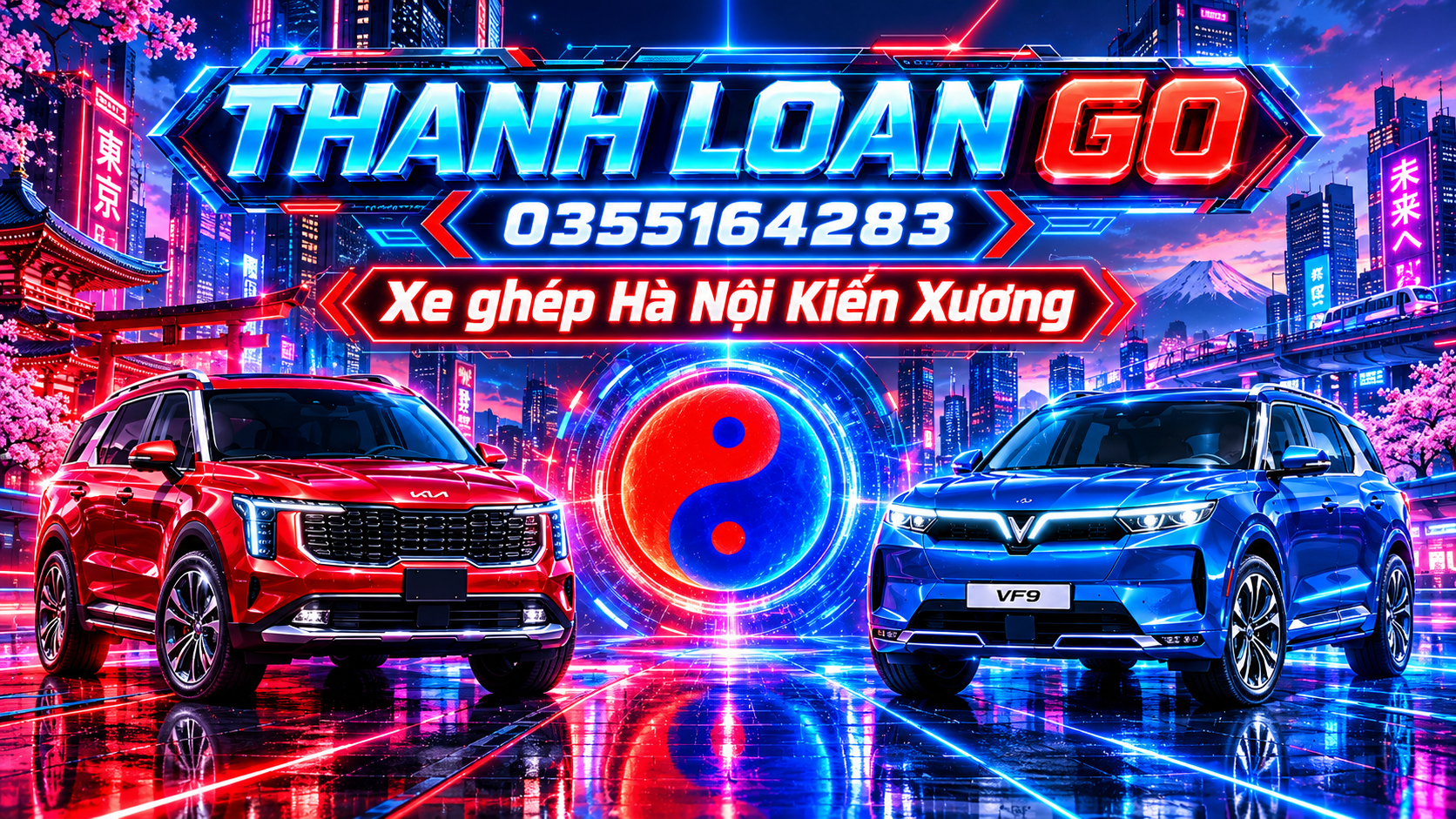 xe ghép hà nội kiến xương
