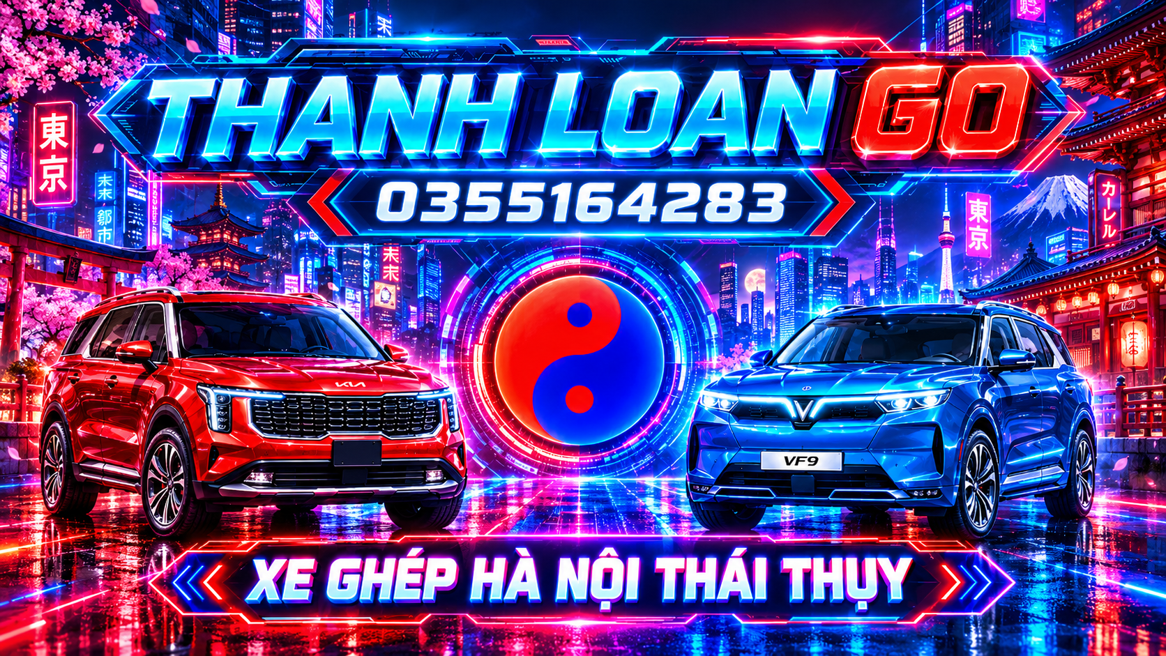 xe ghép hà nội thái thụy