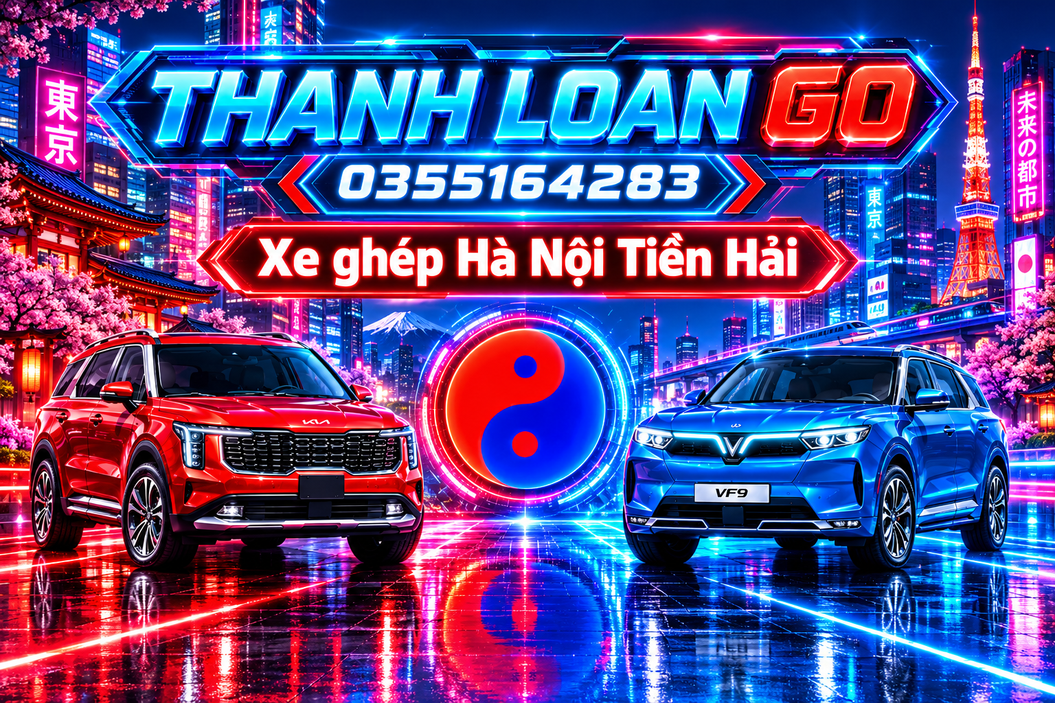 xe ghép Hà Nội Tiền Hải