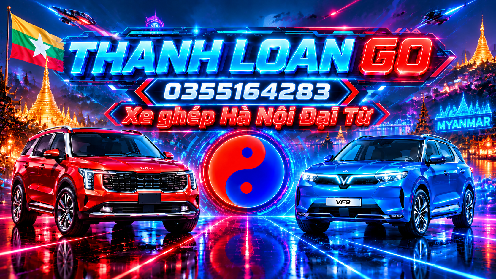 xe ghép hà nội đại từ