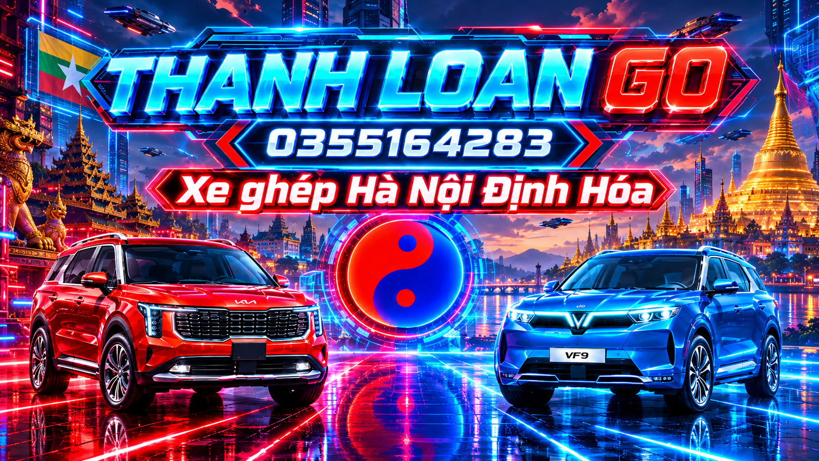 xe ghép Hà Nội Định Hóa