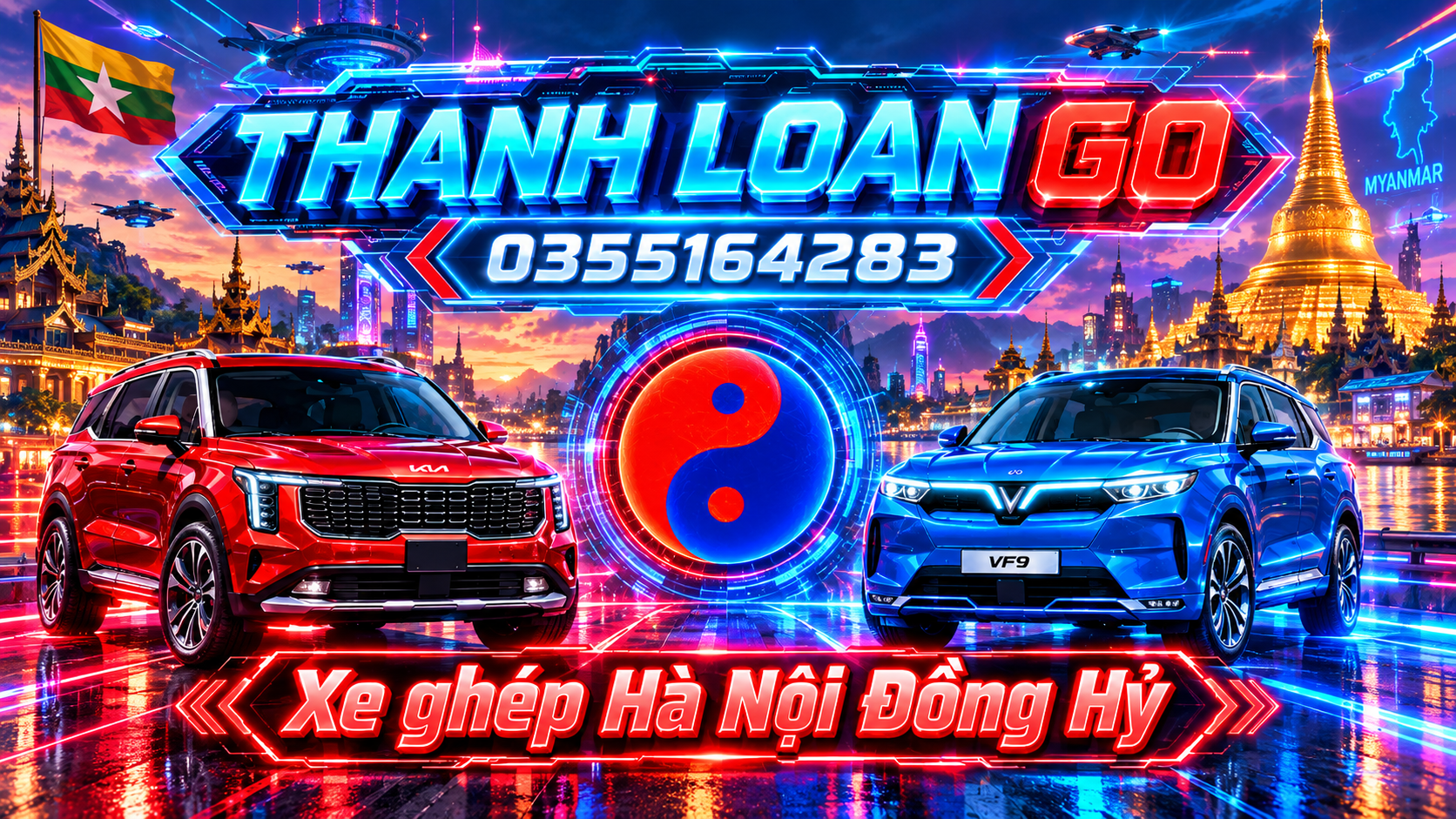 xe ghép hà nội đồng hỷ