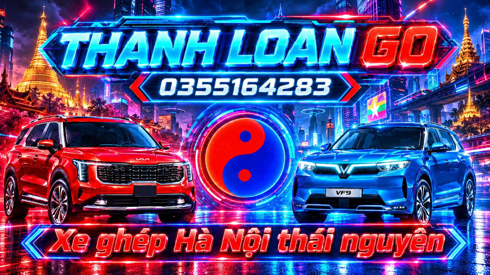 xe ghép hà nội thái nguyên