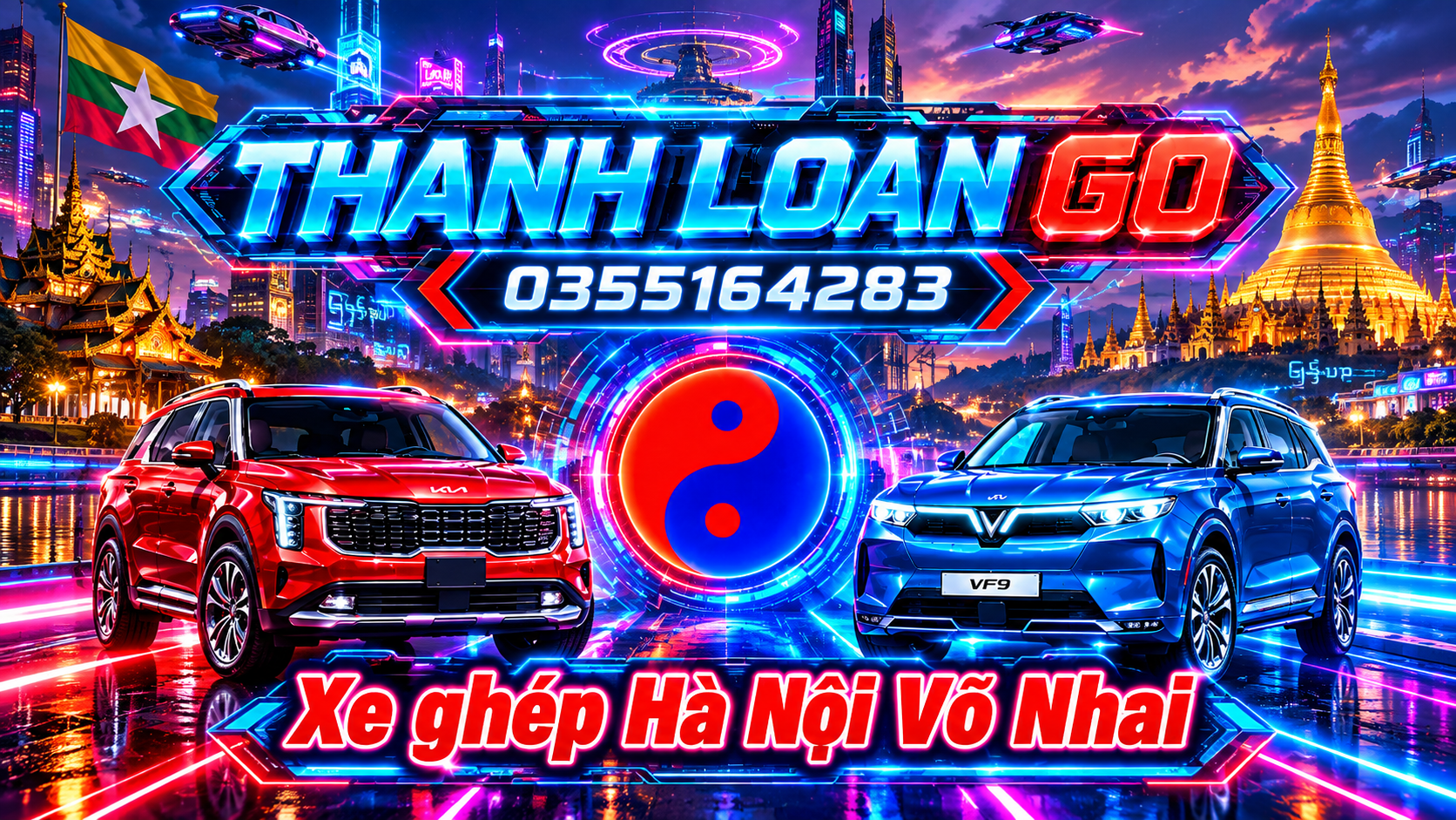xe ghép Hà Nội Võ Nhai