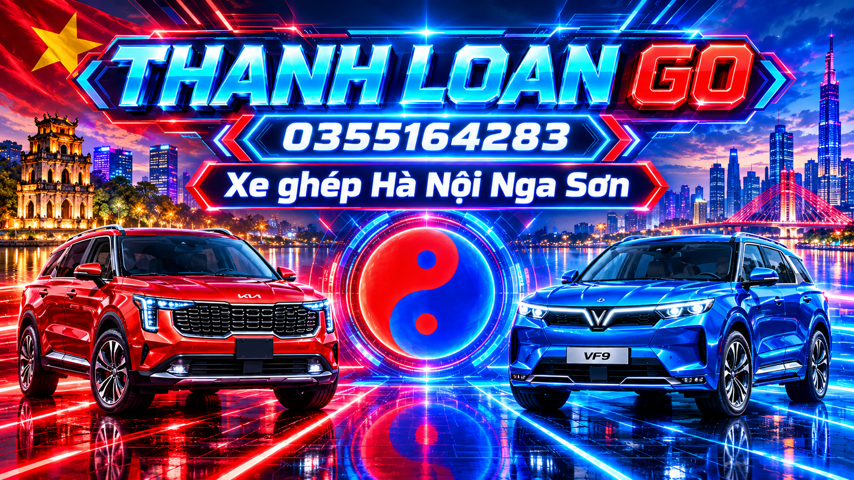 Xe ghép Hà Nội Nga Sơn