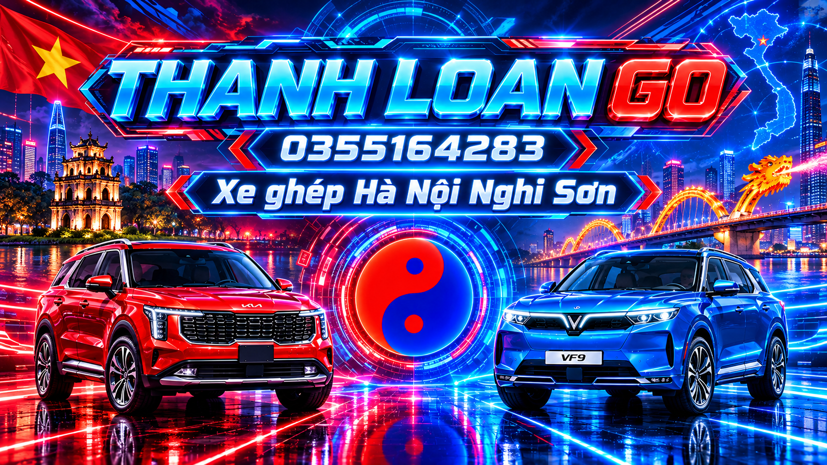 Xe ghép Hà Nội Nghi Sơn