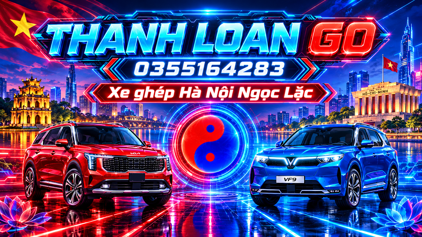 Dịch vụ xe ghép Hà Nội Ngọc Lặc Thanh Hóa đón trả tận nơi