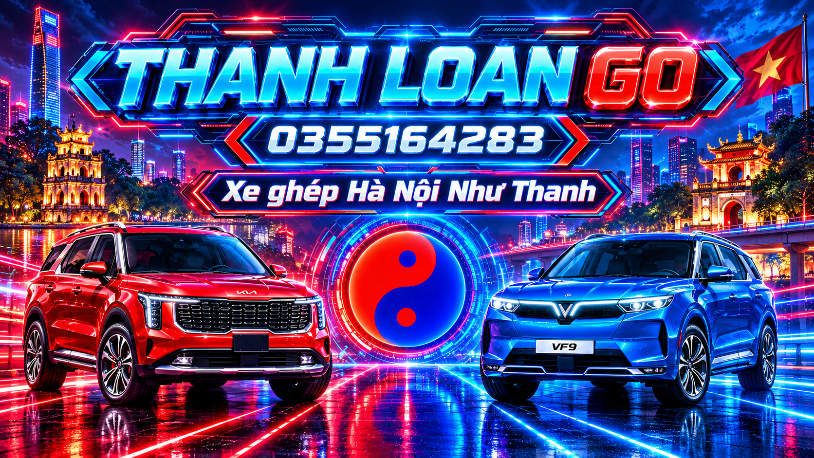 Dịch vụ xe ghép Hà Nội Như Thanh Thanh Hóa