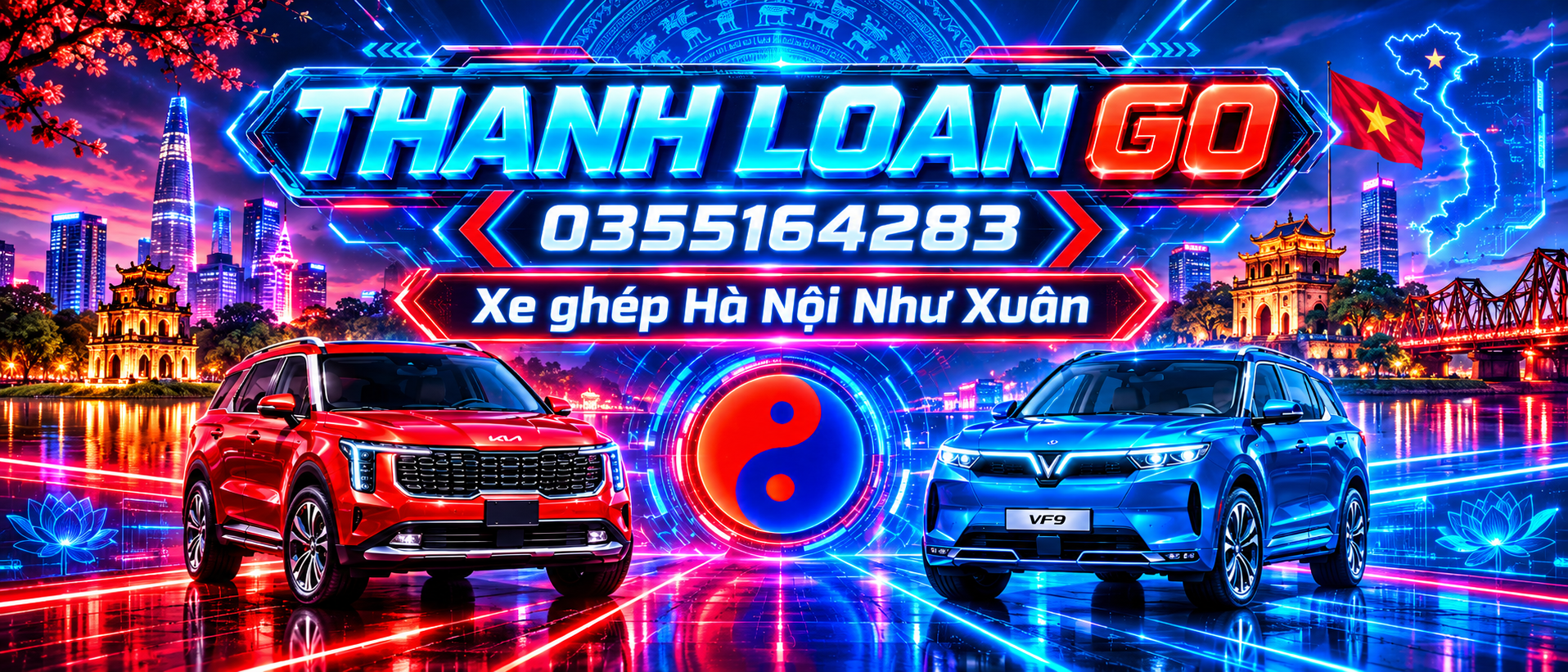 Xe ghép Hà Nội Như Xuân Thanh Hóa đón trả tận nơi